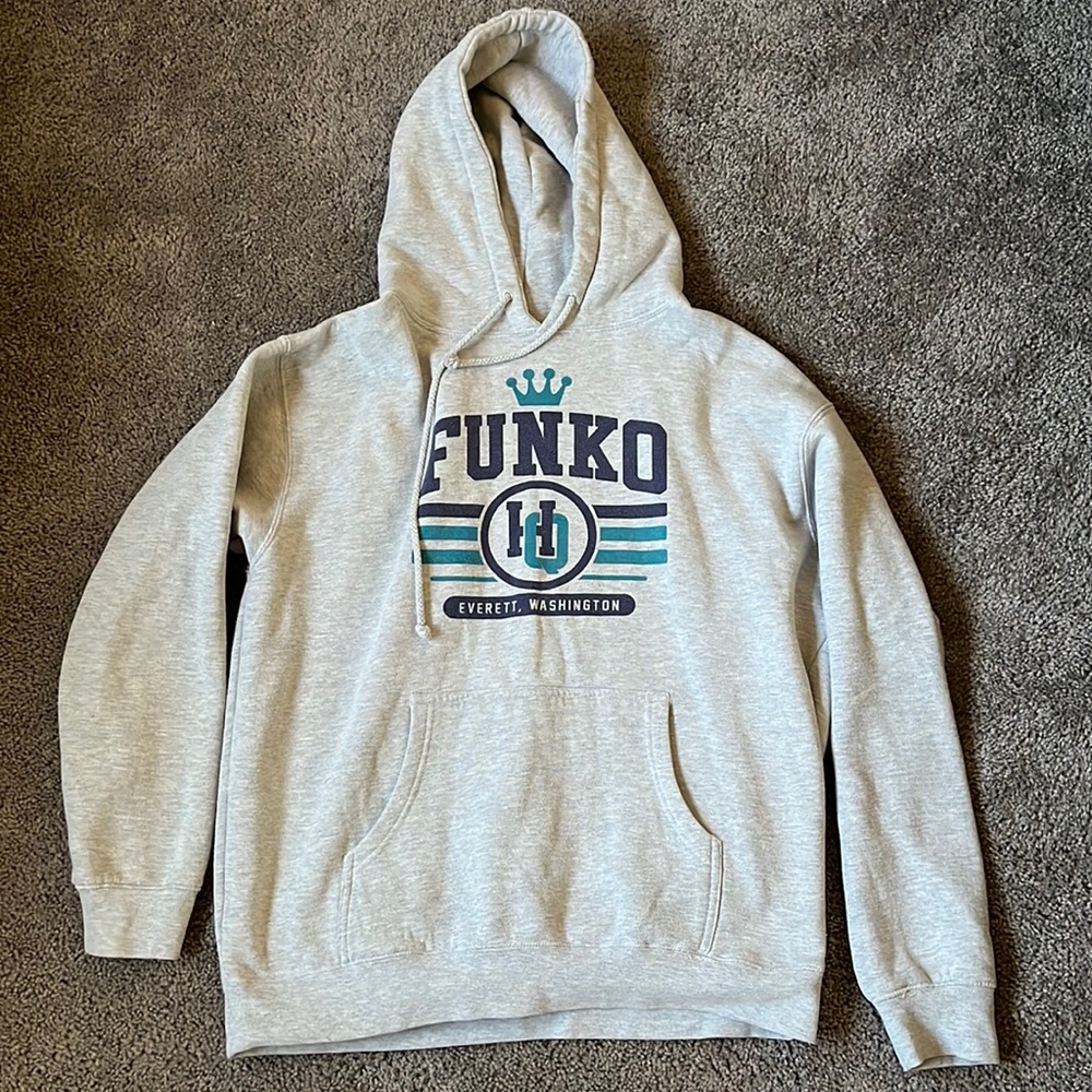 Funko exclusive HQ hoodie